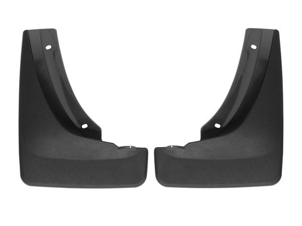 WeatherTech MudFlap No-Drill DigitalFit; Black 120128 - Weathertech