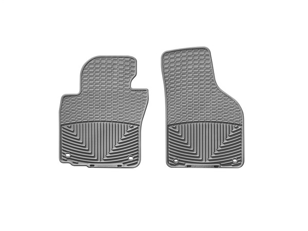 WeatherTech All Weather Floor Mats; Gray; Front W53GR - Weathertech