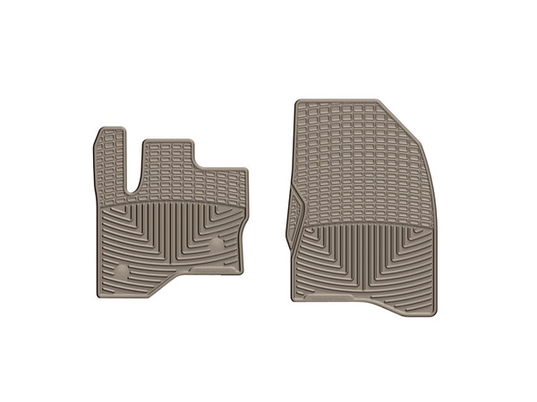 WeatherTech All Weather Floor Mats; Tan; Front W237TN - Weathertech