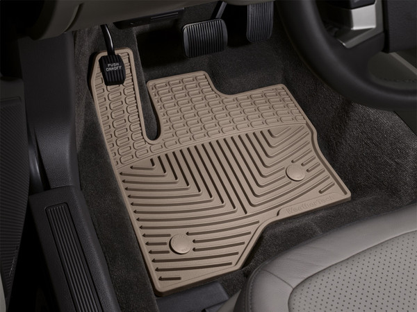 WeatherTech All Weather Floor Mats; Tan; Front W237TN