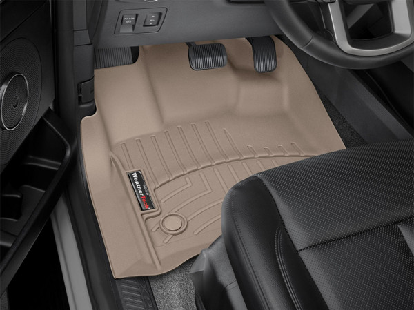 WeatherTech FloorLinerTM DigitalFit; Tan; Front 4512951 - Weathertech