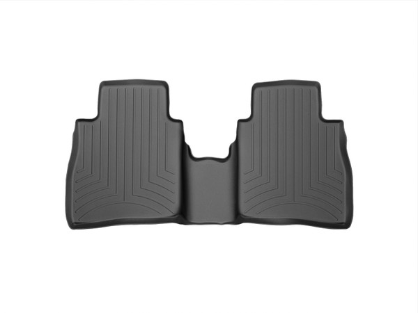 WeatherTech FloorLinerTM DigitalFit; Black; Rear 444912