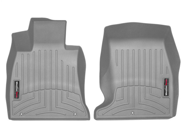 WeatherTech FloorLinerTM DigitalFit; Gray; Front 4612381