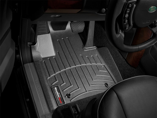WeatherTech FloorLinerTM DigitalFit; Black; Front 442911 - Weathertech