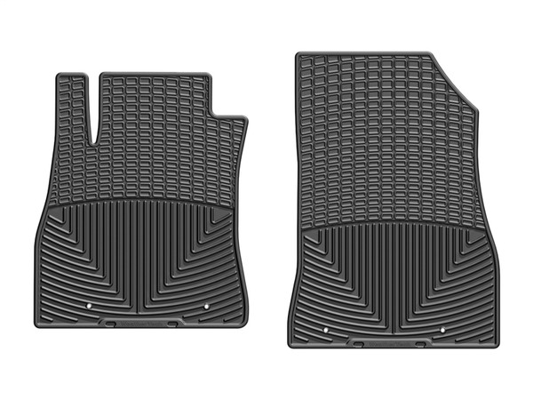 WeatherTech All Weather Floor Mats; Black; Front W329 - Weathertech