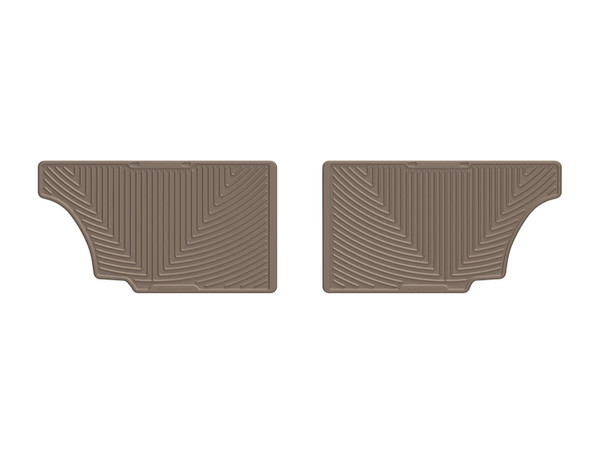 WeatherTech All Weather Floor Mats; Tan; Third Row W467TN - Weathertech