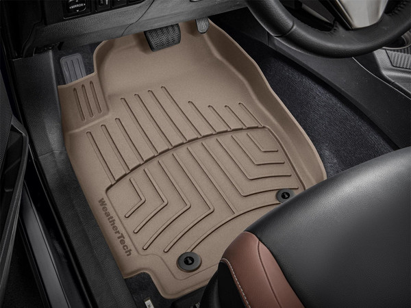 WeatherTech FloorLinerTM HP; Tan; Front 455101IM - Weathertech