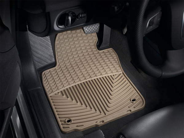 WeatherTech All Weather Floor Mats; Tan; Front W53TN