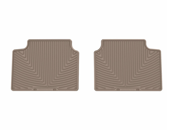 WeatherTech All Weather Floor Mats; Tan; Rear W707TN - Weathertech