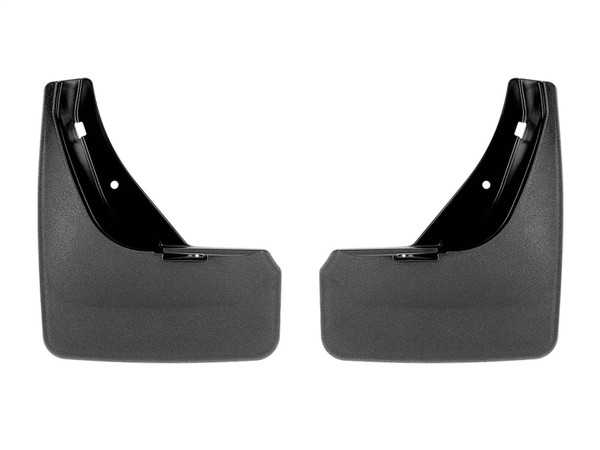 WeatherTech MudFlap No-Drill DigitalFit; Black 120149 - Weathertech