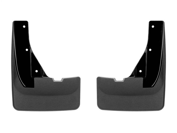 WeatherTech MudFlap No-Drill DigitalFit; Black 110158 - Weathertech
