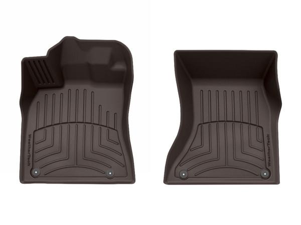 WeatherTech FloorLinerTM HP; Cocoa; Front 472301IM - Weathertech