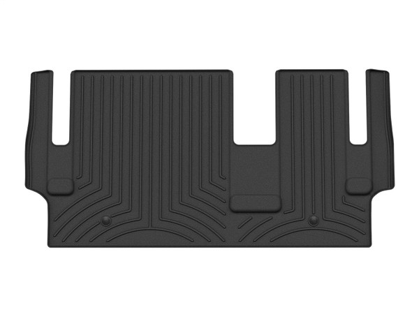 WeatherTech FloorLinerTM HP; Black; Third Row 4416414IM - Weathertech