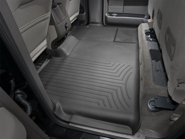 WeatherTech FloorLinerTM DigitalFit; Black; Rear 441793 - Weathertech