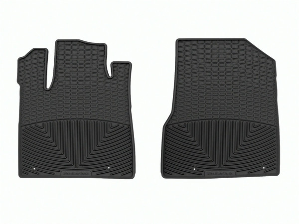 WeatherTech All Weather Floor Mats; Black; Front W433 - Weathertech