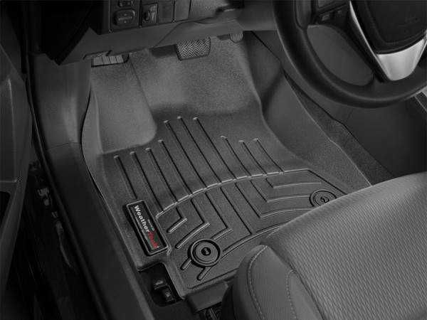 WeatherTech FloorLinerTM DigitalFit; Black; Front 445801 - Weathertech