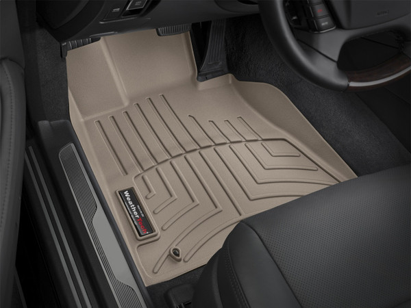 WeatherTech FloorLinerTM DigitalFit; Tan; Front 456591