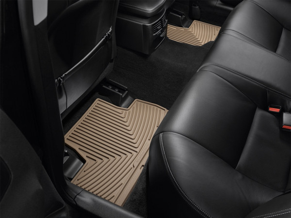 WeatherTech All Weather Floor Mats; Tan; Rear W200TN - Weathertech