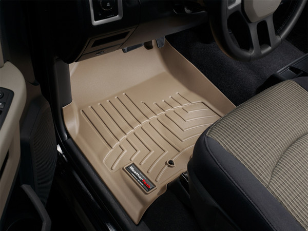 WeatherTech FloorLinerTM DigitalFit; Tan; Front 452161 - Weathertech