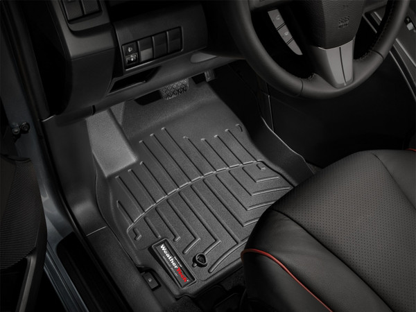 WeatherTech FloorLinerTM DigitalFit; Black; Front 443511 - Weathertech