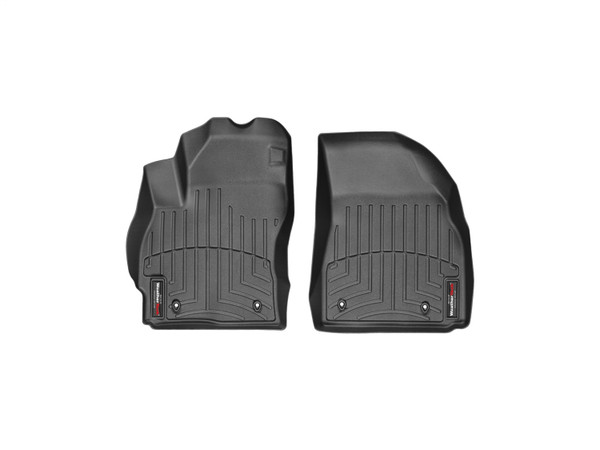 WeatherTech FloorLinerTM DigitalFit; Black; Front 443511