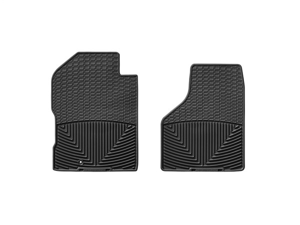 WeatherTech All Weather Floor Mats; Black; Front W54 - Weathertech