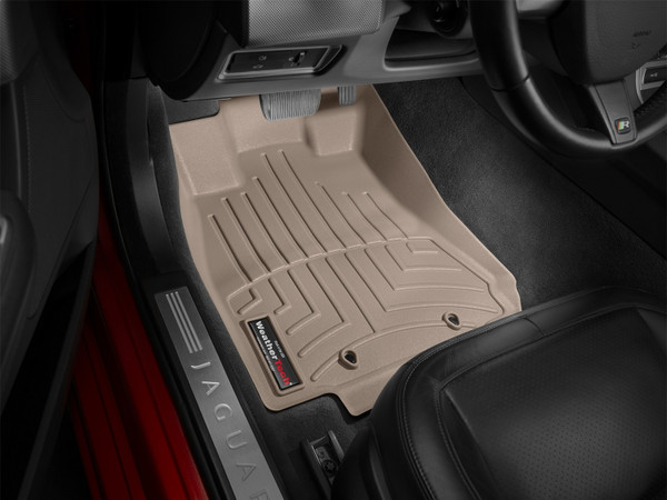 WeatherTech FloorLinerTM DigitalFit; Tan; Front 454461