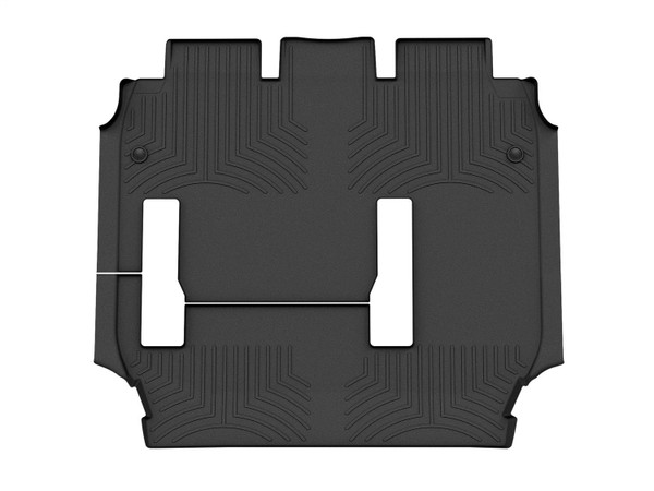 WeatherTech FloorLinerTM DigitalFit; Black; Rear and Third Row; 1 Piece 449454 - Weathertech