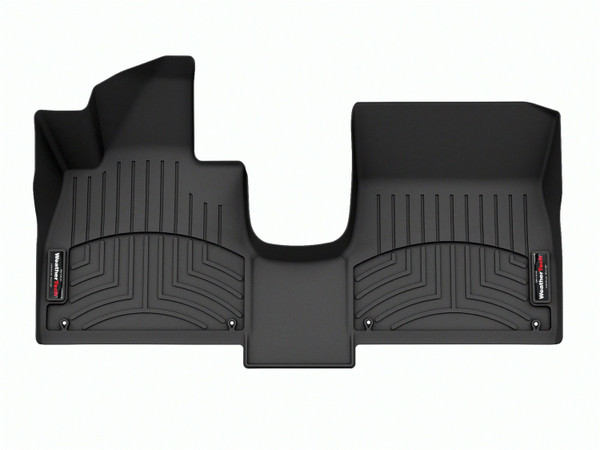 WeatherTech FloorLinerTM DigitalFit; Black; Front; Over The Hump 4418201 - Weathertech