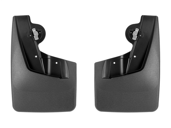 WeatherTech MudFlap No-Drill DigitalFit; Black 110171 - Weathertech