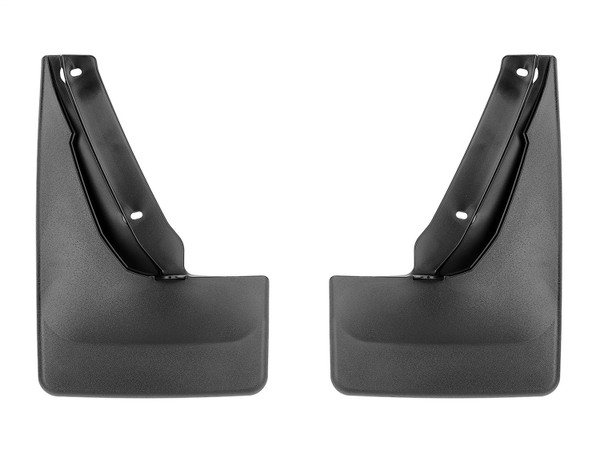 WeatherTech MudFlap No-Drill DigitalFit; Black 120159 - Weathertech