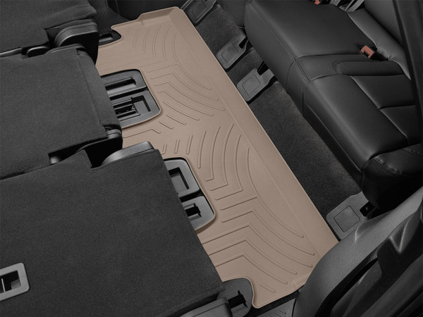 WeatherTech FloorLinerTM DigitalFit; Tan; Third Row 4512953 - Weathertech