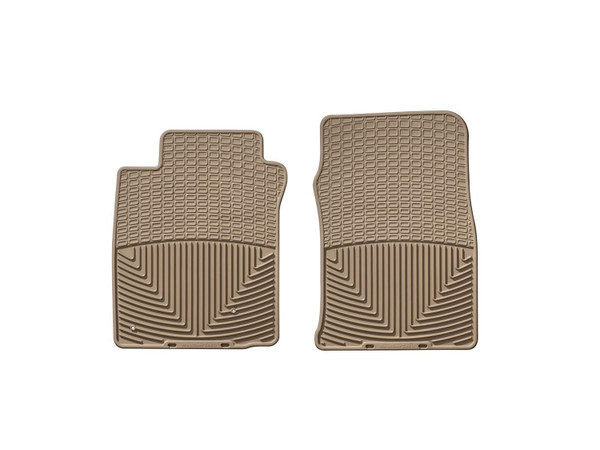 WeatherTech All Weather Floor Mats; Tan; Front W39TN - Weathertech