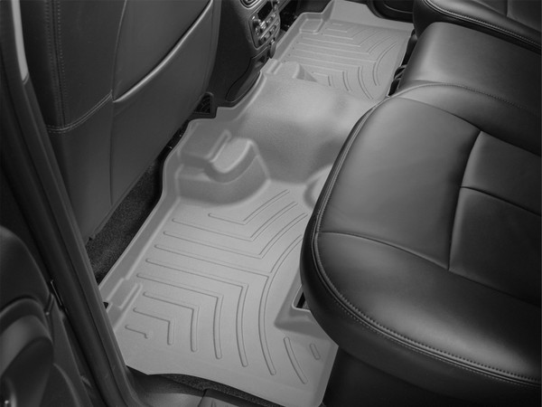 WeatherTech FloorLinerTM DigitalFit; Gray; Rear 460072 - Weathertech