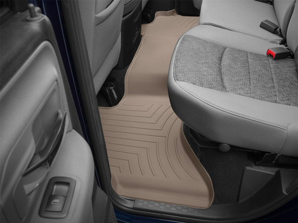WeatherTech FloorLinerTM DigitalFit; Tan; Rear 452162 - Weathertech