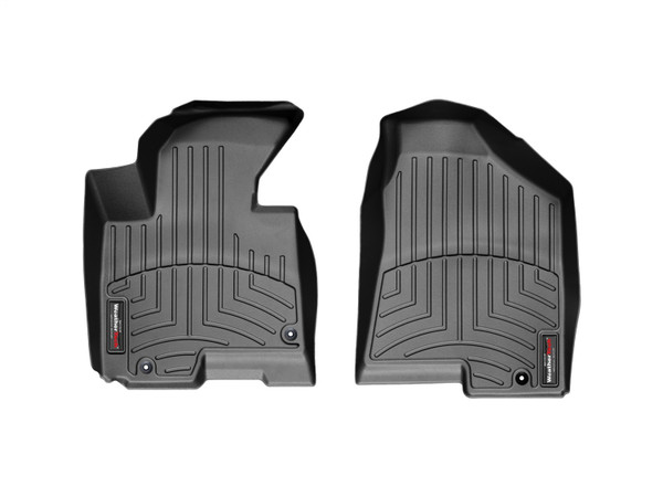 WeatherTech FloorLinerTM DigitalFit; Black; Front 442921