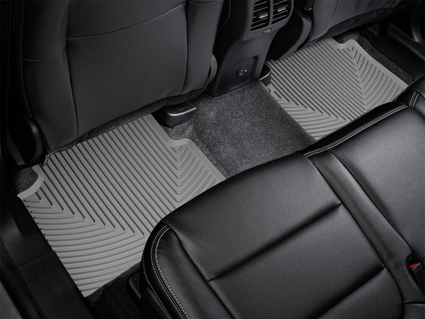WeatherTech All Weather Floor Mats; Gray; Rear W532GR - Weathertech