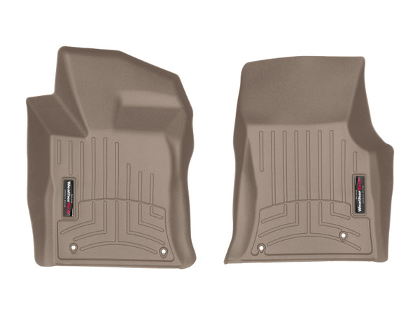 WeatherTech FloorLinerTM DigitalFit; Tan; Front 458641 - Weathertech