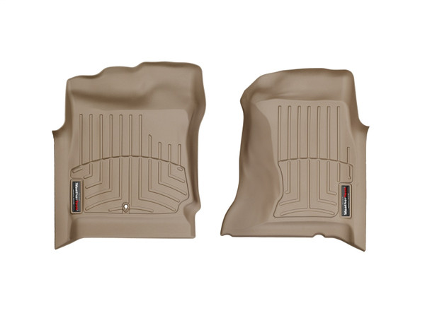 WeatherTech FloorLinerTM DigitalFit; Tan; Front 450811 - Weathertech