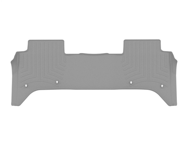 WeatherTech FloorLinerTM DigitalFit; Gray; Rear 4614055 - Weathertech