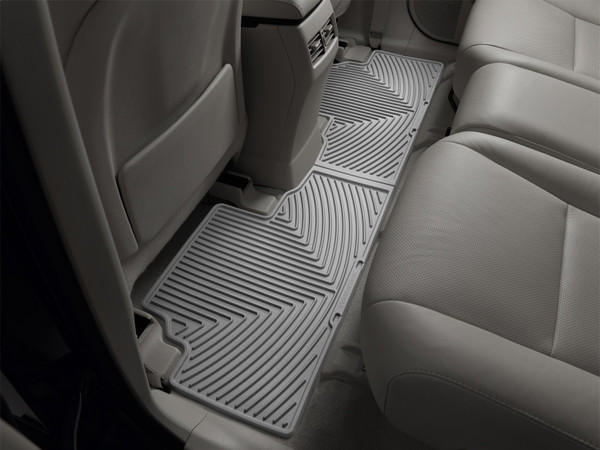 WeatherTech All Weather Floor Mats; Gray; Rear W132GR
