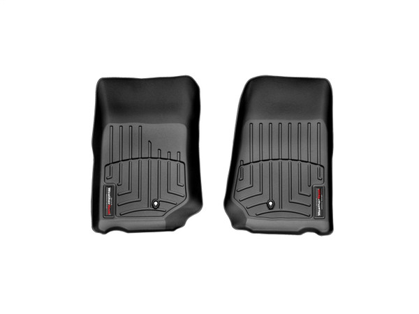 WeatherTech FloorLinerTM DigitalFit; Black; Front 441051 - Weathertech