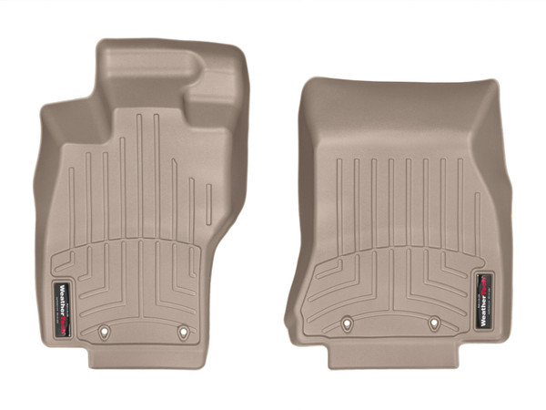 WeatherTech FloorLinerTM DigitalFit; Tan; Front 456601 - Weathertech