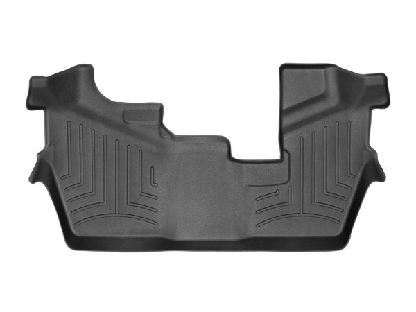 WeatherTech FloorLinerTM DigitalFit; Black; Third Row 448393