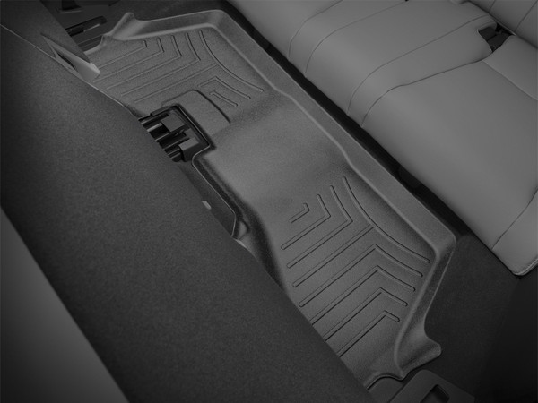 WeatherTech FloorLinerTM DigitalFit; Black; Third Row 448393 - Weathertech