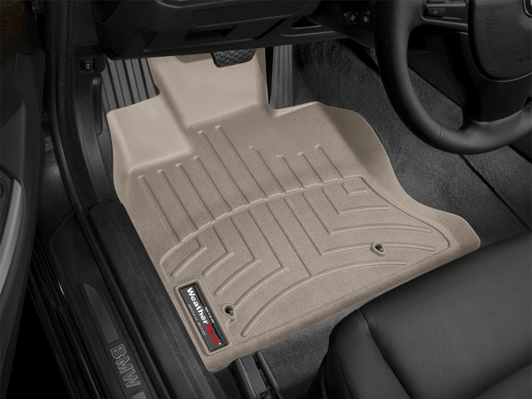 WeatherTech FloorLinerTM DigitalFit; Tan; Front 455111