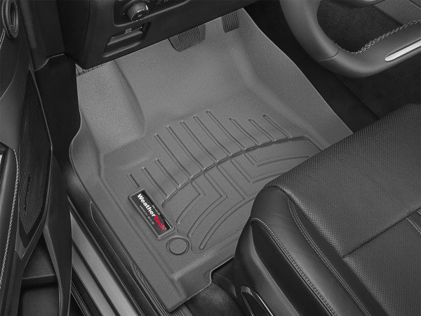 WeatherTech FloorLinerTM DigitalFit; Gray; Front 4617041