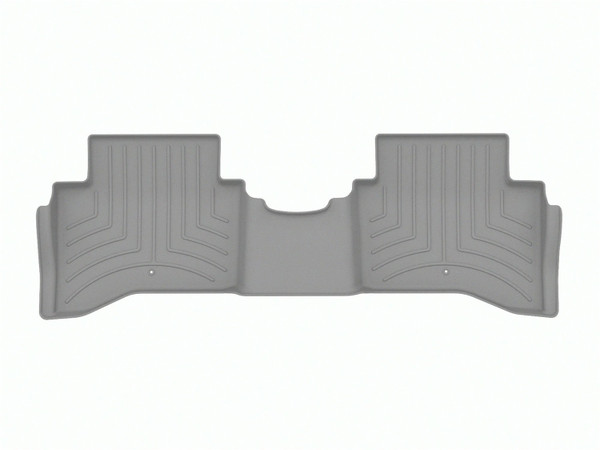 WeatherTech FloorLinerTM HP; Gray; Rear 4610363IM - Weathertech