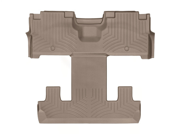 WeatherTech FloorLinerTM DigitalFit; Tan; Rear and Third Row 4512954 - Weathertech