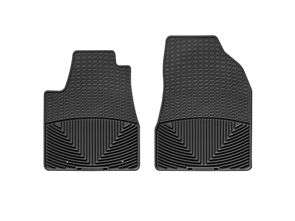 WeatherTech All Weather Floor Mats; Black; Front W40 - Weathertech